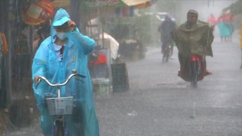 Xuất hiện áp thấp trên Biển Đông, cảnh báo mưa dông diện rộng ngày 16/9