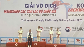 Giải vô địch Taekwondo các câu lạc bộ quốc gia - Cúp Đại sứ Hàn Quốc năm 2025