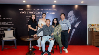 Live concert của nhạc sĩ Dương Thụ: Trở lại ký ức thanh xuân