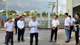 Đề xuất đầu tư nâng cấp hạ tầng thoát nước ở phường Lê Chân
