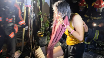 Hà Nội: Kịp thời cứu 3 người trong vụ cháy nhà dân ở Hà Đông