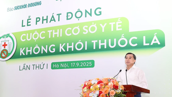 Phát động Cuộc thi Cơ sở y tế không khói thuốc lá lần thứ I