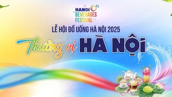 Đến phố Trịnh Công Sơn thưởng thức Lễ hội đồ uống Hà Nội