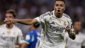 “Hero” Mbappe ធ្វើអព្ភូតហេតុ Real Madrid គេចផុតពីគ្រោះថ្នាក់នៅ Bernabeu