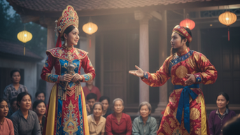 យុវជនរស់ឡើងវិញនូវវប្បធម៌ប្រពៃណី