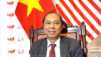 បង្កើតមូលដ្ឋានគ្រឹះ និងទិសដៅអភិវឌ្ឍន៍ទំនាក់ទំនងវៀតណាម-អាមេរិក