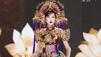 Hé lộ về trang phục dân tộc của Hoa hậu Yến Nhi ở Miss Grand International