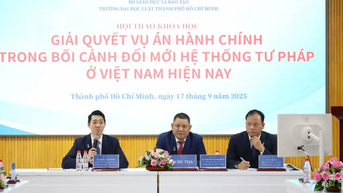 Cần tăng cường thẩm phán giải quyết án hành chính ở các TAND khu vực