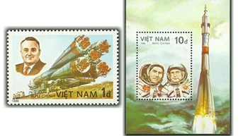 Dấu ấn khoa học công nghệ Việt Nam qua tem bưu chính