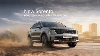 THACO AUTO ណែនាំរថយន្តជំនាន់ថ្មី New Sorento និង New Morning - ការរចនាថ្មី បច្ចេកវិទ្យាថ្មី ឈានមុខគេ