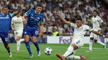 Mbappe ជួយ Real Madrid តស៊ូដើម្បីទទួលបាន 3 ពិន្ទុ Arsenal ឈ្នះដោយសារ "យុទ្ធសាស្ត្រចម្លែក" របស់គ្រូបង្វឹក Arteta