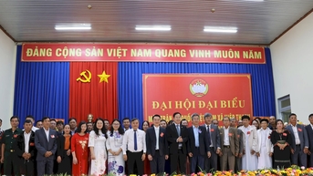 Củng cố khối đại đoàn kết, phát huy sức dân xây dựng nông thôn mới