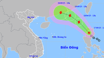 Chủ động ứng phó mưa dông, gió giật mạnh và thiên tai thời gian đến
