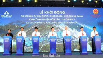 Chuyển mục đích sử dụng hơn 82 ha rừng để xây dựng Khu công nghiệp Hòa Tâm