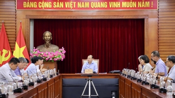 Thứ trưởng Thường trực Lê Hải Bình chủ trì họp nhóm cơ quan Trung ương về xây dựng dự thảo Nghị quyết của Bộ Chính trị về Chấn hưng và phát triển văn hóa Việt Nam trong kỷ nguyên mới