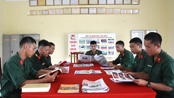 Tạo "màng lọc" ngăn văn hóa xấu độc vào đơn vị