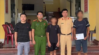 ជួយសង្គ្រោះក្មេងប្រុសអាយុ 16 ឆ្នាំម្នាក់ដែលត្រូវបានល្បួងឱ្យធ្វើ "ការងារងាយស្រួលប្រាក់ខែខ្ពស់"