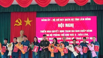 តែងតាំង​គណៈ​កម្មាធិការ​នយោបាយ​នៃ​បញ្ជាការដ្ឋាន​យោធា​ថ្នាក់​ឃុំ និង​សង្កាត់ ក្រោម​បញ្ជាការដ្ឋាន​ការពារ​ភូមិភាគ​ទី​៣