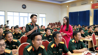 Tổng cục Hậu cần - Kỹ thuật bồi dưỡng kiến thức dân tộc khu vực Bắc miền Trung năm 2025