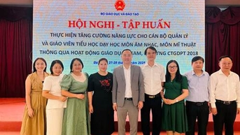 VĂN PHÒNG PHẨM HỒNG HÀ VINH DỰ LÀ NHÀ TÀI TRỢ  HỘI NGHỊ - TẬP HUẤN HOẠT ĐỘNG GIÁO DỤC STEAM, ĐÁP ỨNG CTGDPT 2018