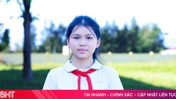 Từ cô bé làng biển đến "ngôi sao" thể thao học đường