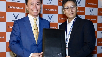 VINFAST ẤN ĐỘ HỢP TÁC CÙNG ICICI BANK TRIỂN KHAI GIẢI PHÁP TÀI CHÍNH TOÀN DIỆN CHO XE ĐIỆN
