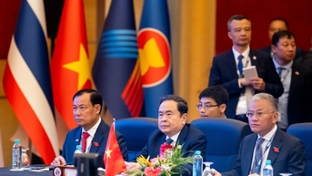 Chủ tịch Quốc hội Trần Thanh Mẫn dự Phiên họp Ban điều hành AIPA