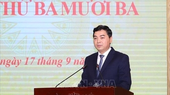 응우옌 호아이 아인 씨가 탄호아성 인민위원회 위원장으로 선출되었습니다.