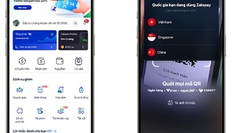 Zalopay mở rộng tính năng quét QR quốc tế đến Trung Quốc
