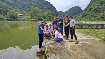 វិធានការ​បច្ចេកទេស​មួយ​ចំនួន​សម្រាប់​ការ​ស្ទុះ​ងើប​ឡើង​វិញ​បន្ទាប់​ពី​ភ្លៀង និង​ទឹក​ជំនន់​ក្នុង​វារីវប្បកម្ម