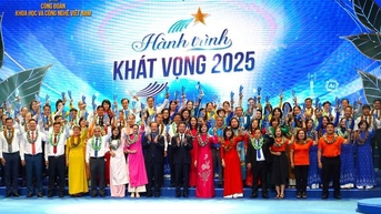 Tôn vinh 219 người lao động tiêu biểu và 71 cán bộ công đoàn xuất sắc ngành Khoa học và Công nghệ