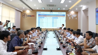 EVNNPT និង EVNCPC សម្របសម្រួលដើម្បីពន្លឿនវឌ្ឍនភាពនៃគម្រោងវិនិយោគសំណង់