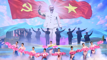 Học viện Hậu cần tổ chức Chương trình nghệ thuật “Viết tiếp những trang sử vàng”
