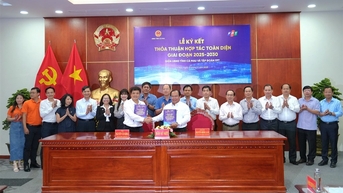 Cà Mau và Tập đoàn FPT ký kết thỏa thuận hợp tác toàn diện giai đoạn 2025 - 2030