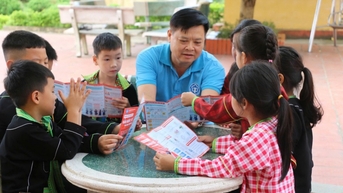 "Điểm tựa" chăm sóc sức khoẻ học sinh
