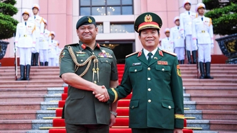 វៀតណាម-ប្រ៊ុយណេ៖ ស្រាវជ្រាវនិងអភិវឌ្ឍន៍វិស័យថ្មីនៃកិច្ចសហប្រតិបត្តិការលើវិស័យការពារជាតិ