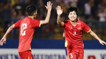베트남 대표팀, 상대팀 없이도 FIFA 랭킹 하락세