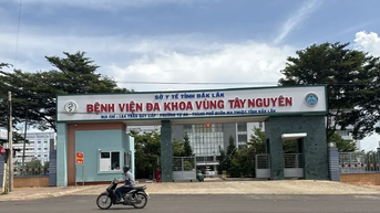Vụ máy tán sỏi hỏng ở Đắk Lắk: Bệnh viện mời 255 bệnh nhân đến kiểm tra sức khoẻ