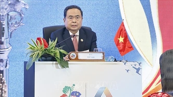 Chủ tịch Quốc hội Trần Thanh Mẫn tham dự Phiên toàn thể thứ nhất (AIPA-46)