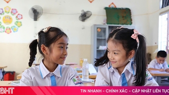 Quyết tâm để 100% học sinh Hà Tĩnh "yên tâm đến lớp mỗi ngày"