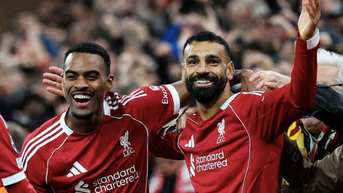 ខ្សែការពារកណ្តាលបានក្លាយជាវីរបុរស Liverpool បានឈ្នះការប្រកួតដ៏រំភើបមួយនៅនាទី 90+2