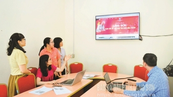 Điểm nhấn triển lãm số