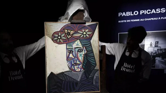 Đấu giá tác phẩm chân dung chưa từng được biết đến của danh họa Picasso