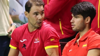 Nadal bác bỏ so sánh Big Three với Alcaraz và Sinner