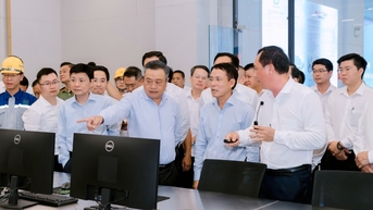Hà Nội khánh thành nhà máy điện rác Seraphin, cấp điện cho hàng chục nghìn hộ dân