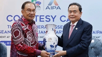 Thúc đẩy hợp tác nghị viện Việt Nam - Malaysia trong khuôn khổ AIPA-46