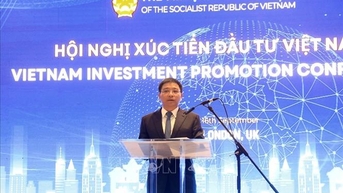 Việt Nam - Điểm đến đầu tư hấp dẫn cho doanh nghiệp Anh