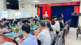 Sở Nội vụ tỉnh Lào Cai làm việc với đoàn Công tác của Bộ Nội vụ về công tác văn thư, lưu trữ sau sắp xếp tổ chức bộ máy và vận hành chính quyền địa phương 02 cấp