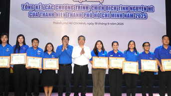 ទីក្រុងហូជីមិញ៖ យុវជនជាង ៦៩២.០០០ នាក់ចូលរួមយុទ្ធនាការស្ម័គ្រចិត្តរដូវក្តៅឆ្នាំ ២០២៥