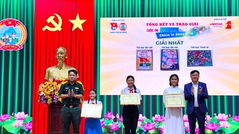 ស្នាដៃចំនួន ៣៦ បានឈ្នះការប្រលង “សំបុត្រជូនទាហានទន្លេហាន”